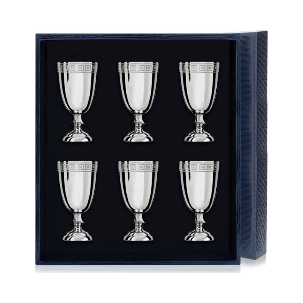 Набор рюмок №1 с рисунком "Квадрат" 1058НБ00801