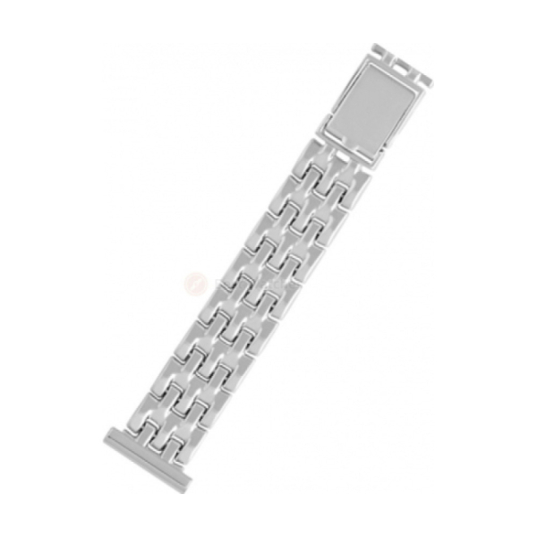 Серебряный браслет для часов № 080220