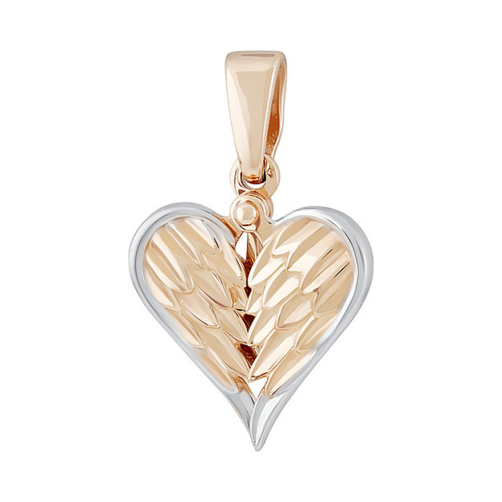 Золотая подвеска без камня № 133719