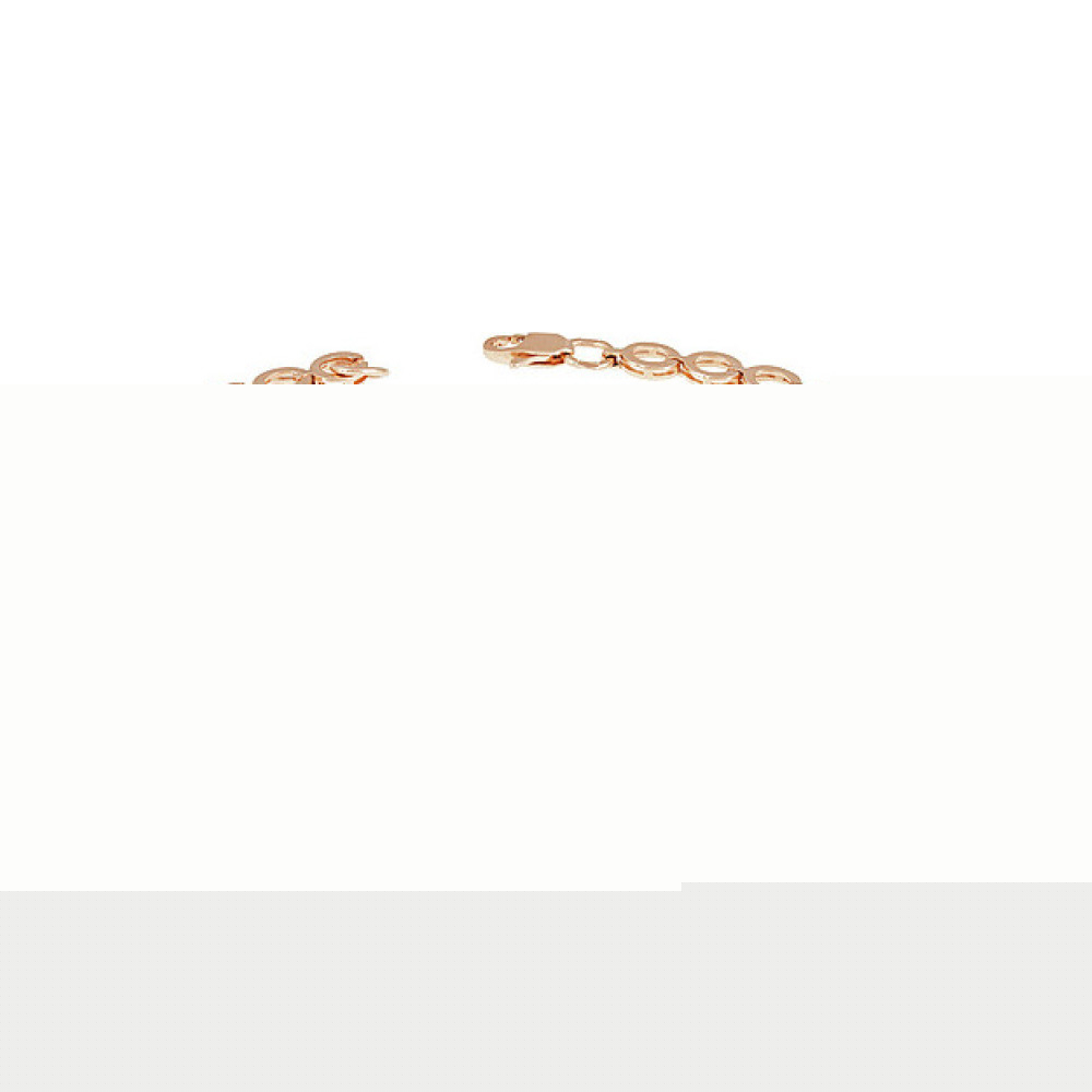 Золотые серьги с топазом и фианитом № 96194