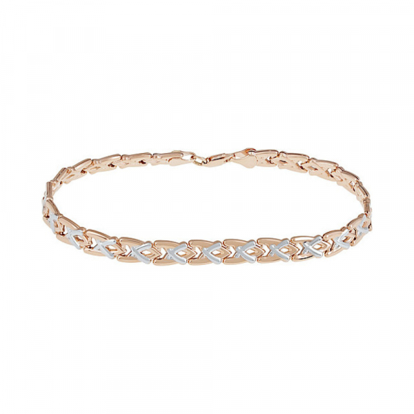 Золотой браслет без камня № 135992