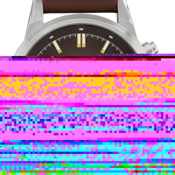 Крест с ручной разгравировкой с фианитом № 127346