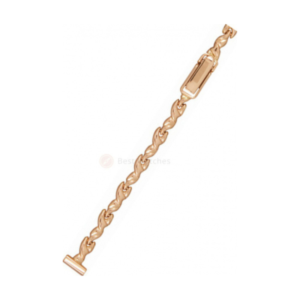 Фотография: золотой браслет для часов № 51061 - #1