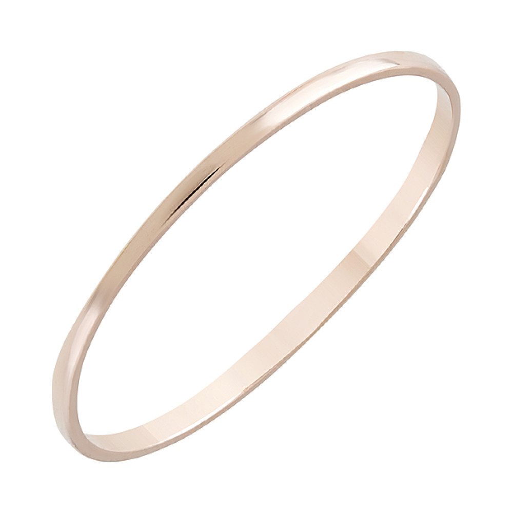 Золотое кольцо без камня № 126659