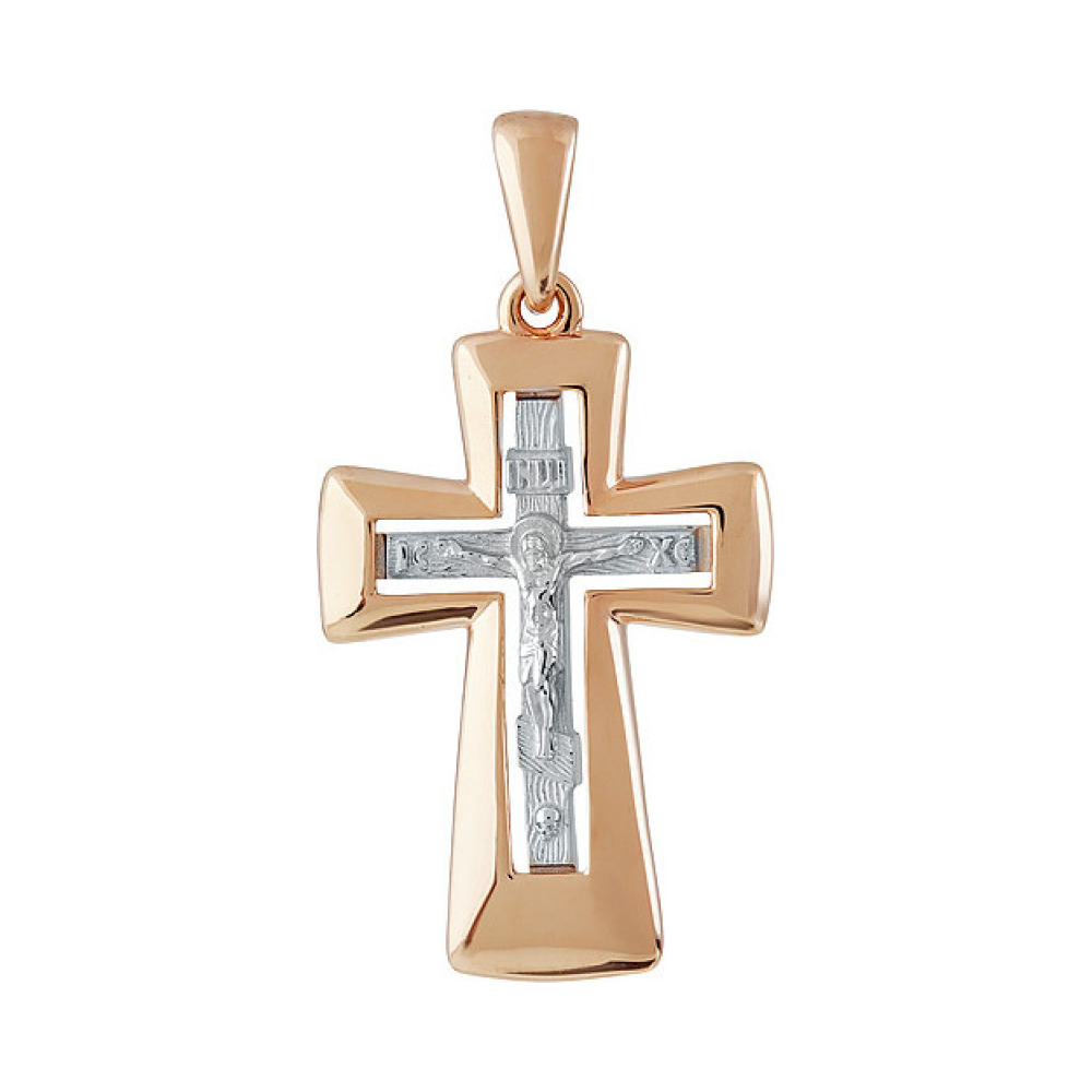 Крест литой с накладкой б/з № 134966