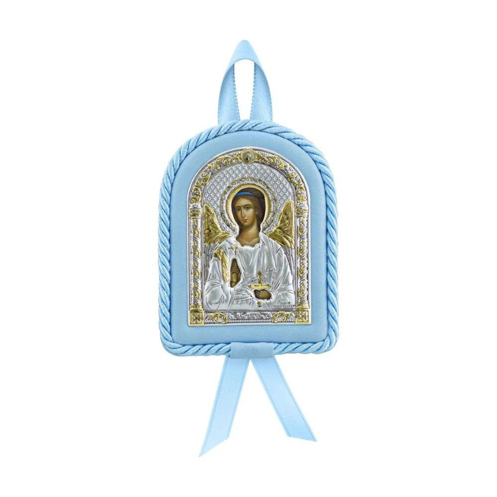 Икона детская Ангел Хранитель гол (8*11) -