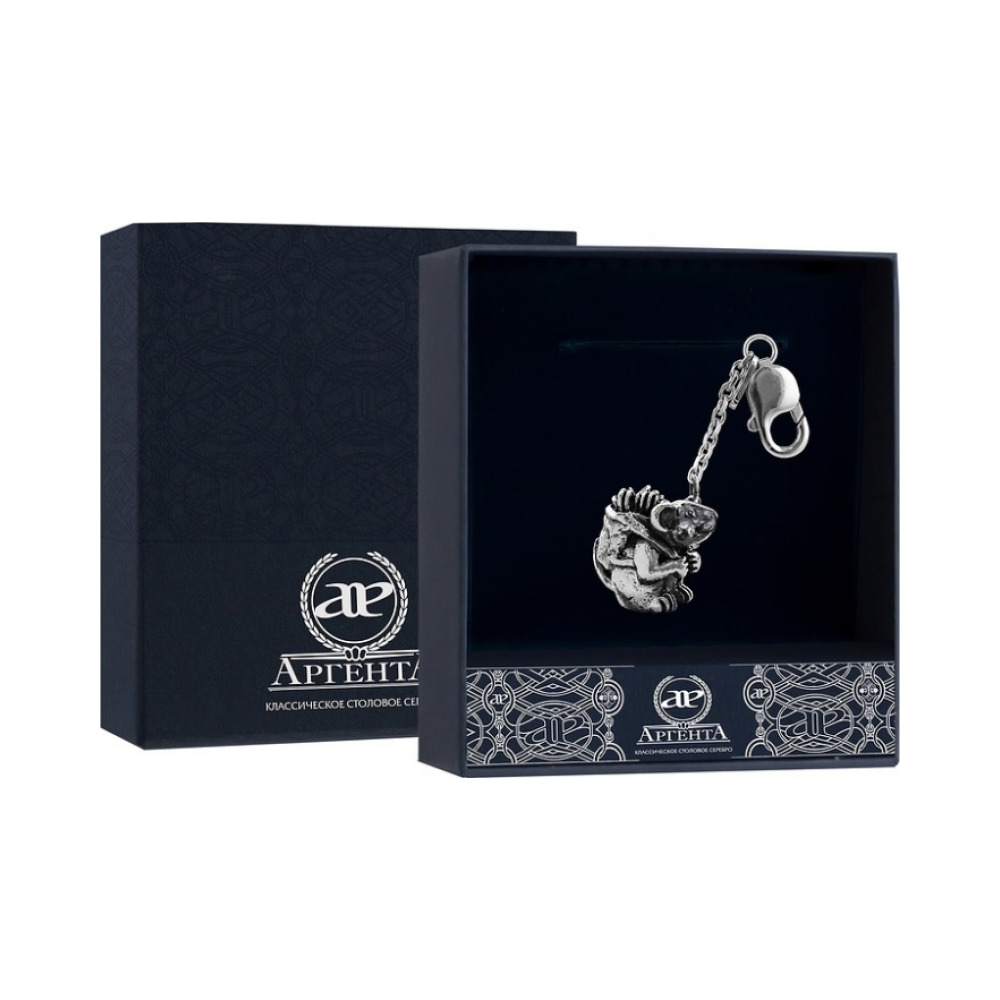 Брелок д/ключей "Достаток" + футляр