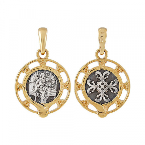 Икона с золотым покрытием № 133503