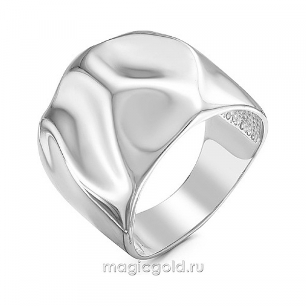 Серебряное кольцо без камня № 161294