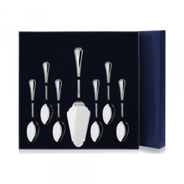 Серебряный чайный набор «Элегант» из 7 предметов