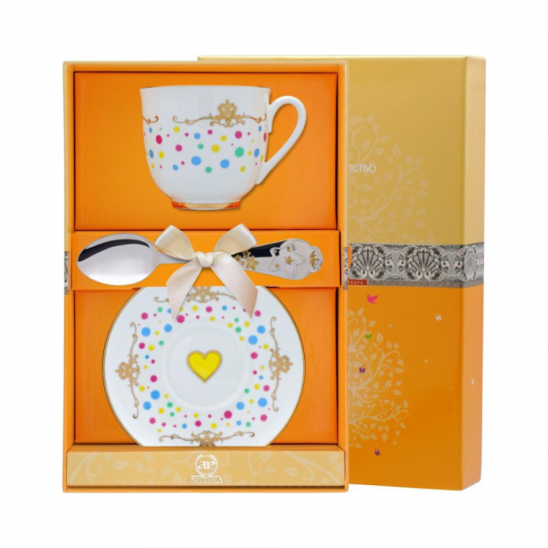 Набор детский «Ландыш-Горошек»