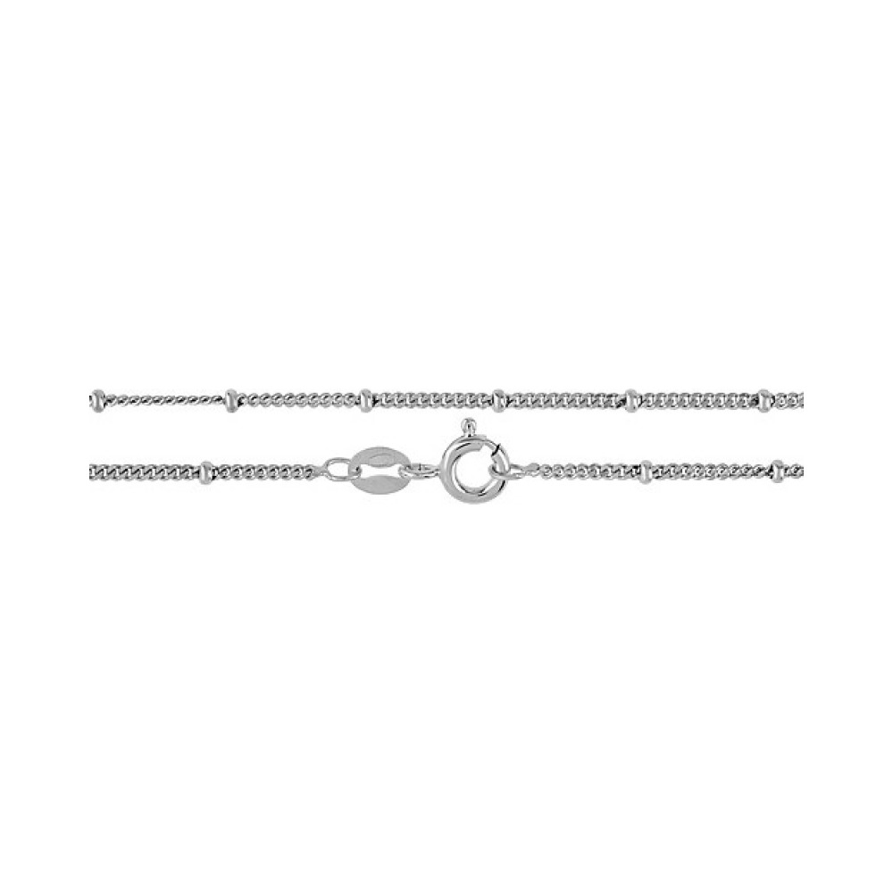 Серебряная цепь № 137380