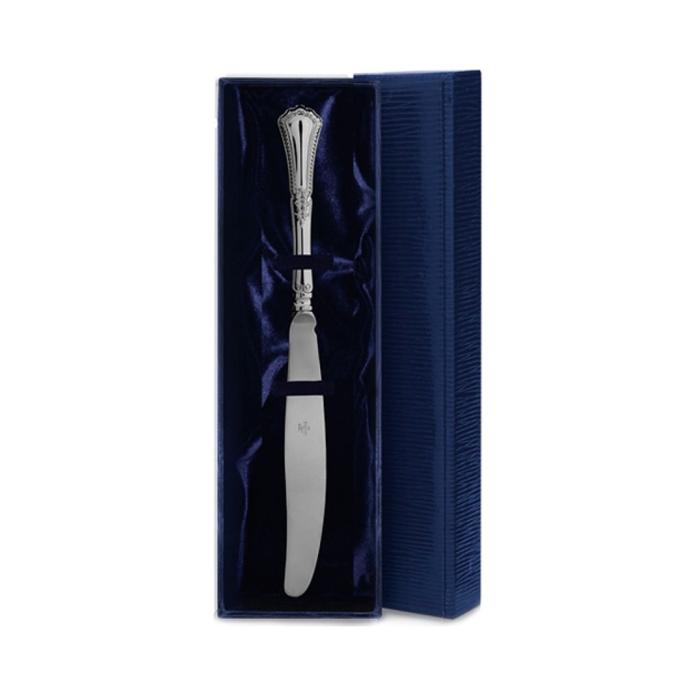 Нож столовый "Фаворит", серебро 925 пробы