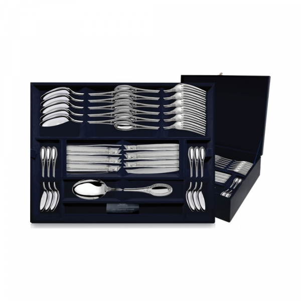 Серебряный столовый набор «Император» 24 предмета