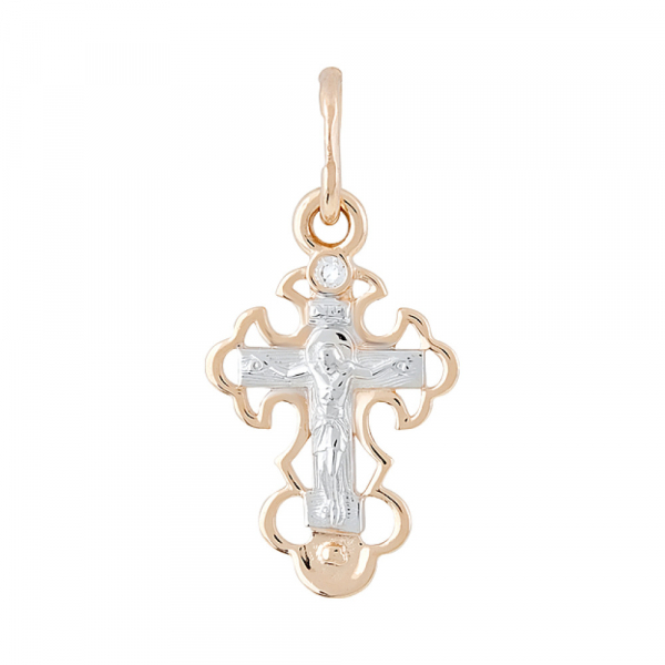 Крест литой с накладкой б/з № 128624