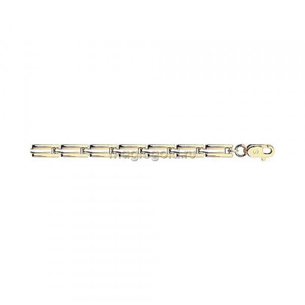 Золотой браслет без камня № 173424