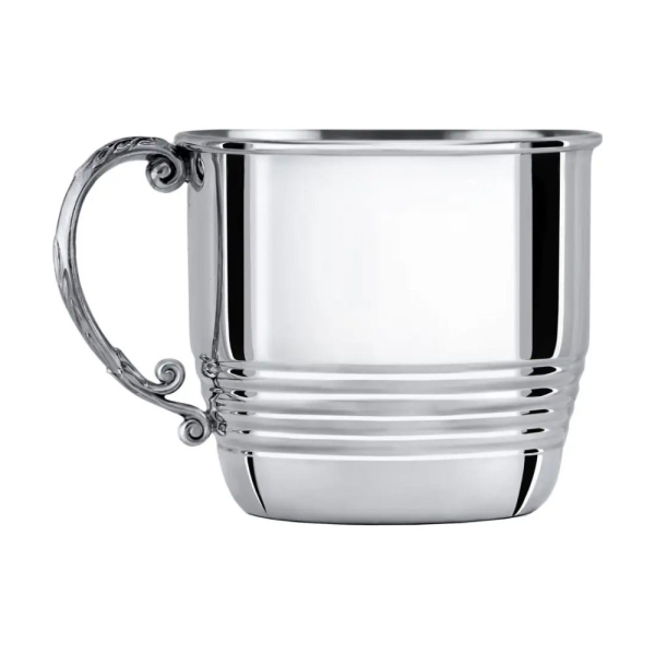 Кружка рифленая Ag 925º