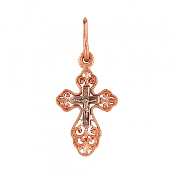 Крест литой с накладкой б/з № 83322