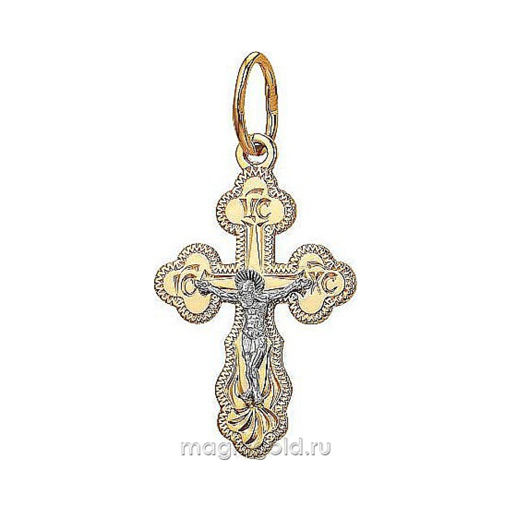 Крест с ручной разгравировкой и накл. б/з № 173994