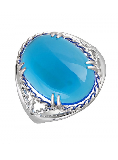 Серебряное кольцо с алпанитом № 132516