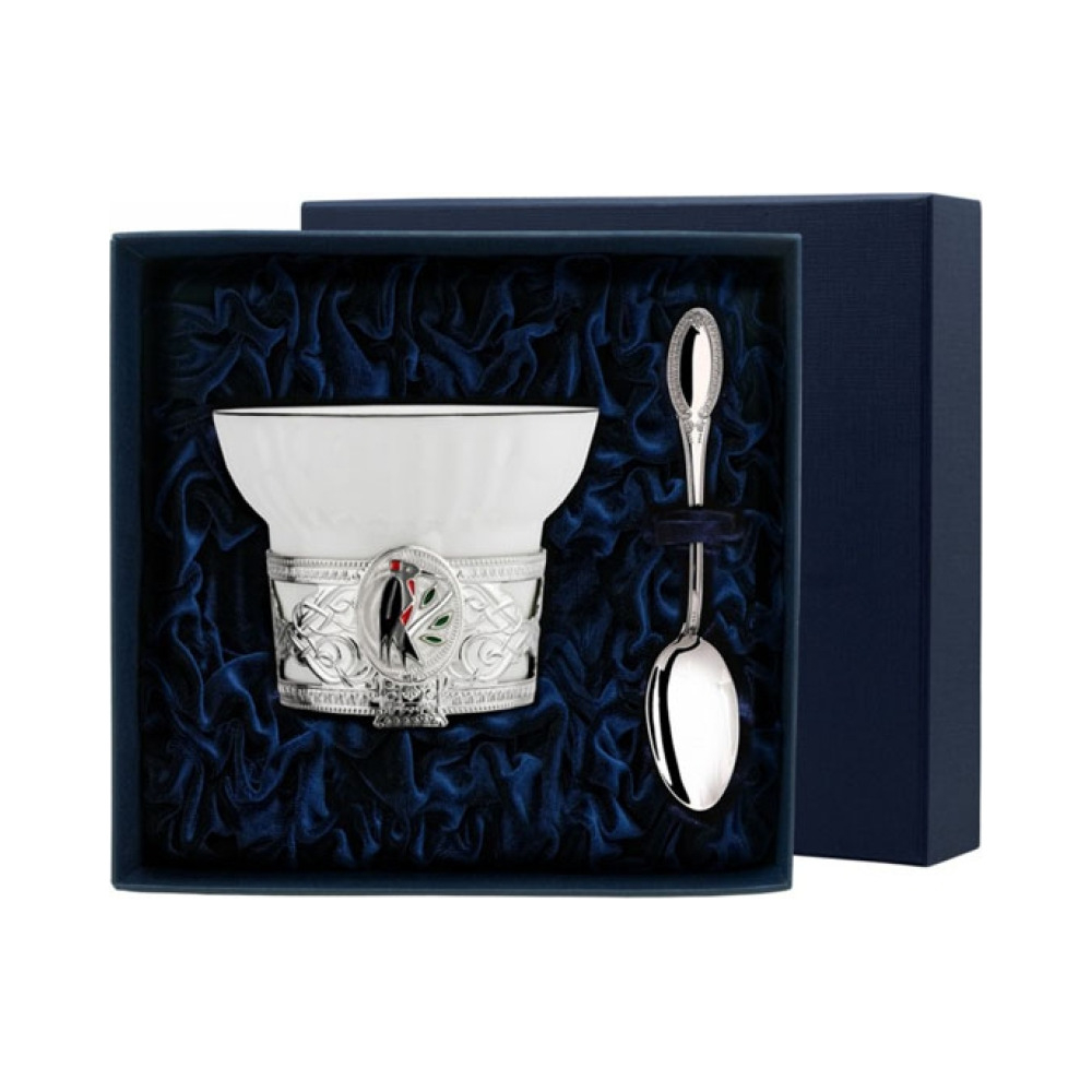 Набор чаш/чайн "Дятел" 970НБ03807