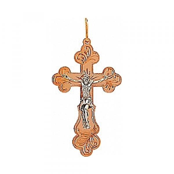 Крест с ручной разгравировкой № 79667