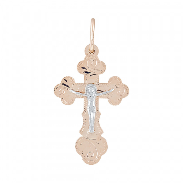 Крест с ручной разгравировкой № 127621