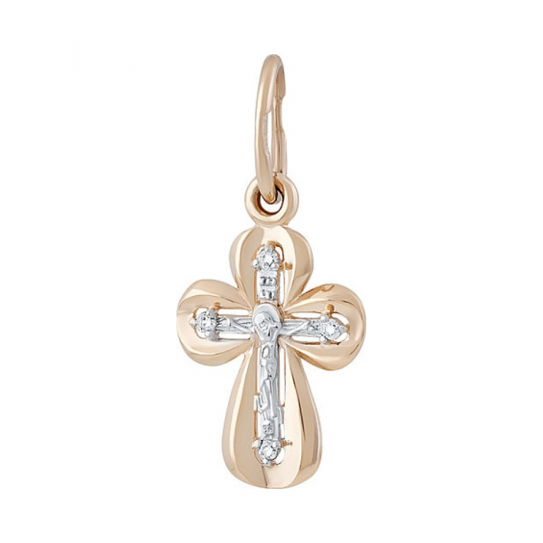 Крест литой с нак. б/з № 134967