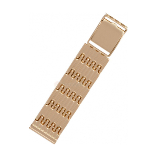 Золотой браслет для часов № 42028