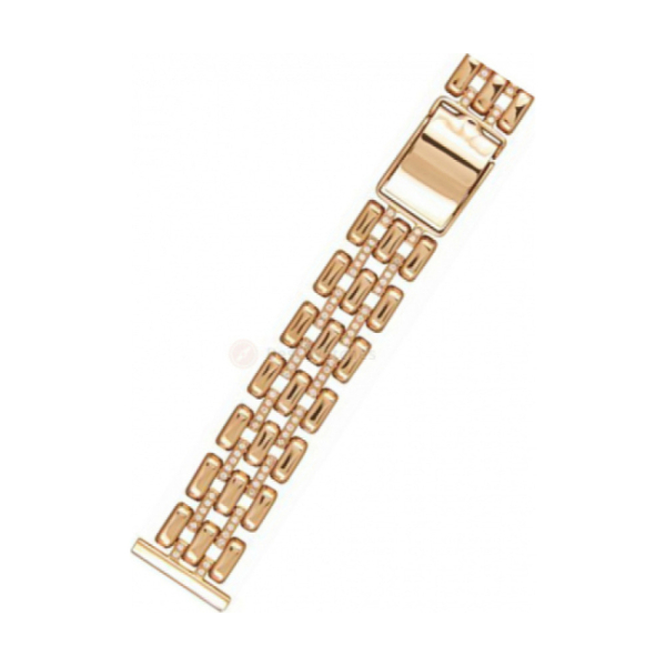 Золотой браслет для часов № 42786