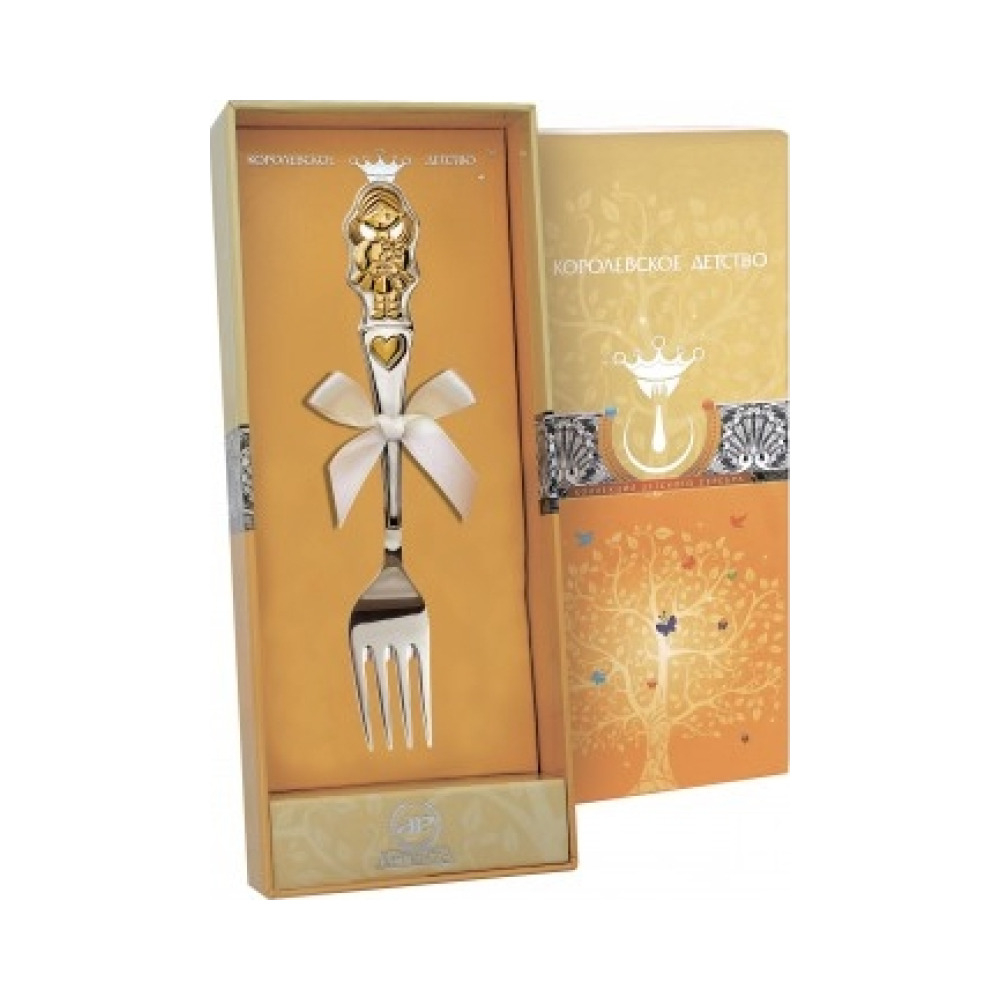 Вилка детская Девочка ч/п + футляр