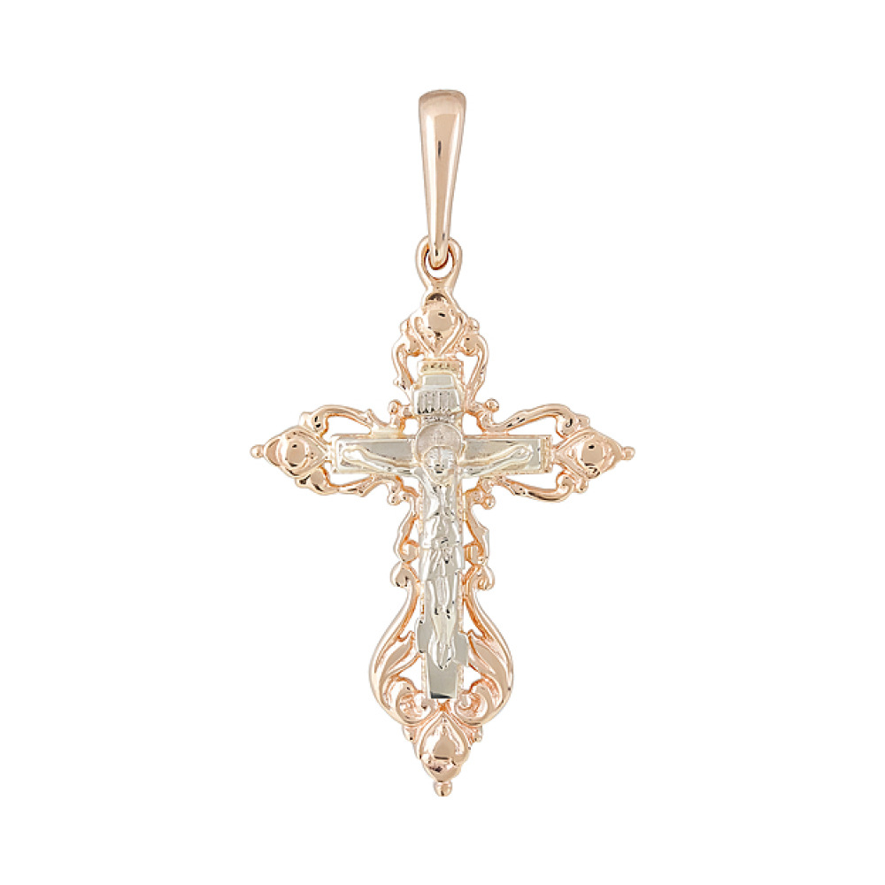 Крест литой с накладкой б/з № 123612