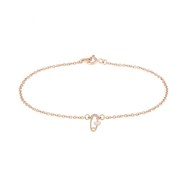 Золотой браслет с эмалью № 126706