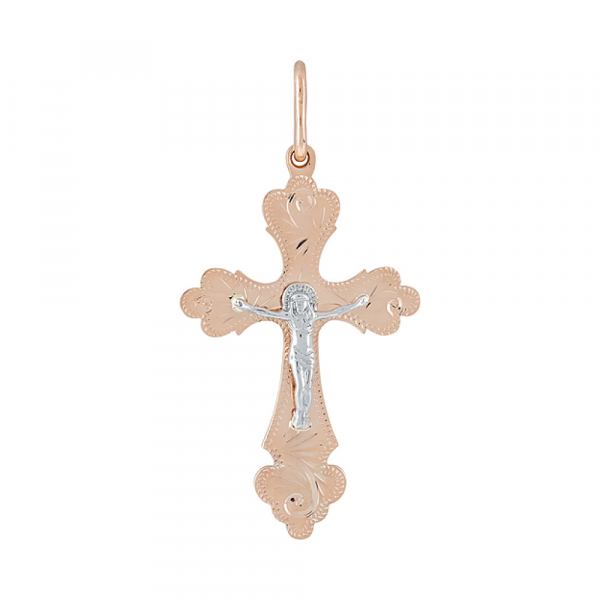 Крест с ручной разгравировкой № 127350