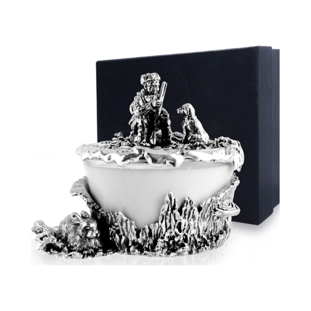 Солонка "Заячья охота" 713СЛ00806