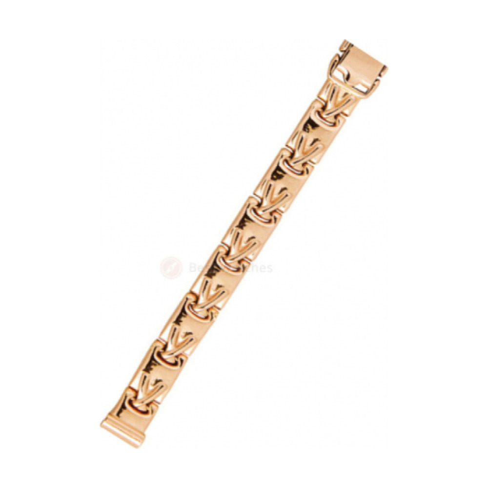 Фотография: золотой браслет для часов № 51010 - #1