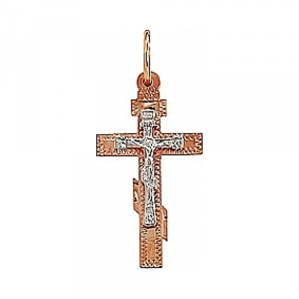 Крест с ручной разгравировкой № 77208