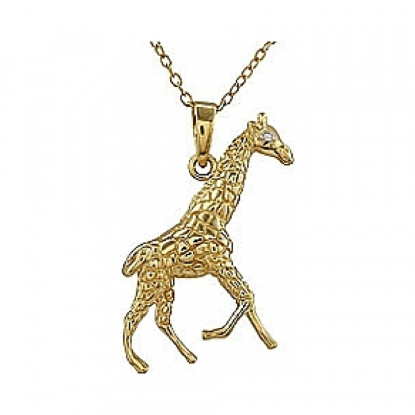 Серебряное колье с золотым покрытием № 70689