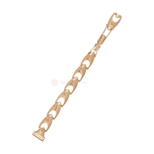 Золотой браслет для часов № 5105001