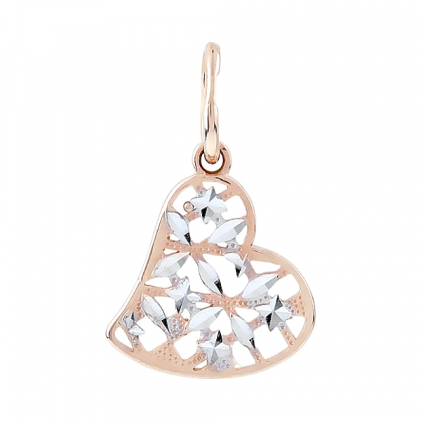 Золотая подвеска б\к с алмазкой № 111266