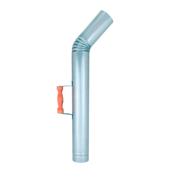 Труба для самовара оцинкованная