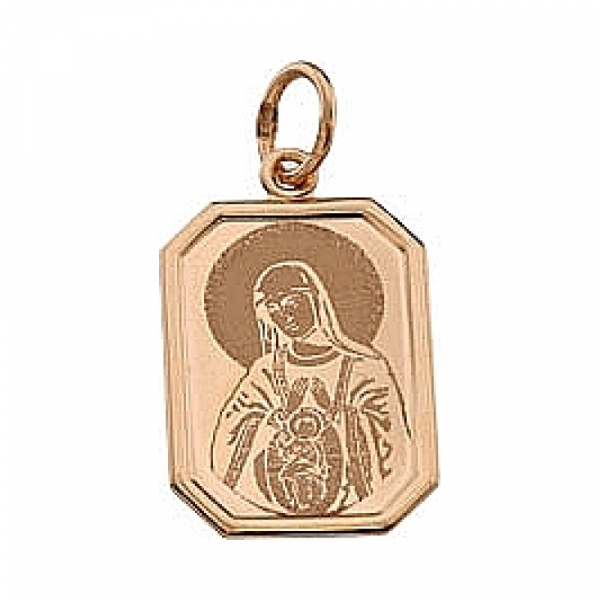  Икона Божией Матери 