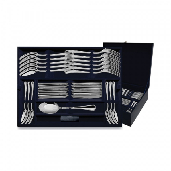 Серебряный столовый набор  Элегант  48 предметов