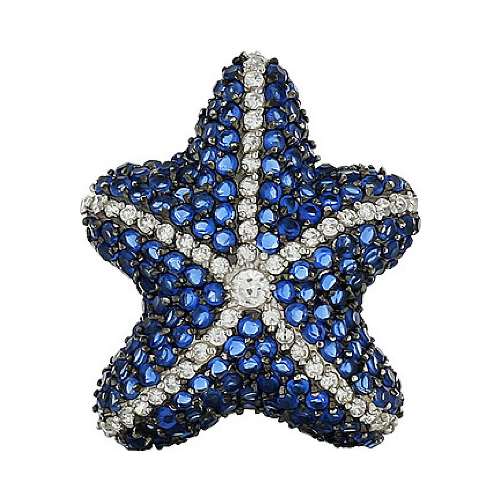 Серебряная подвеска с фианитом № 82698