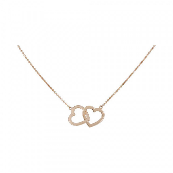 Золотое колье без камня № 135989