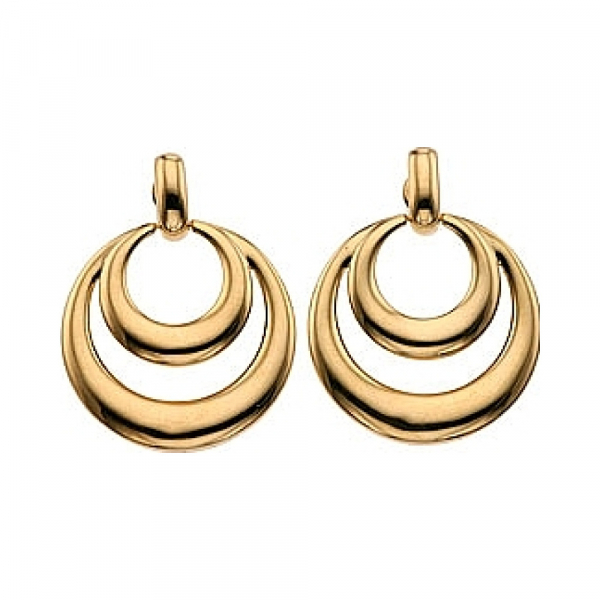 Серьги без камня № 67481