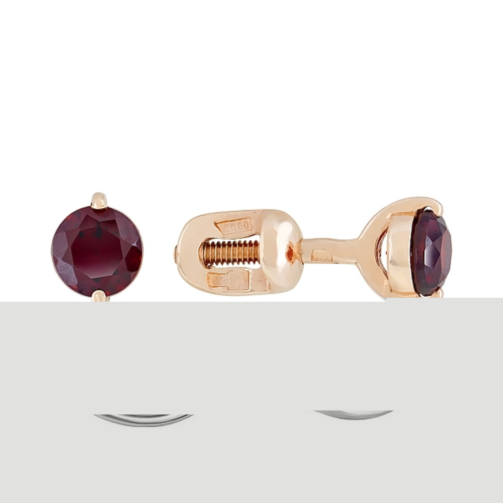 Серебряные серьги с жемчугом и фианитом № 133028