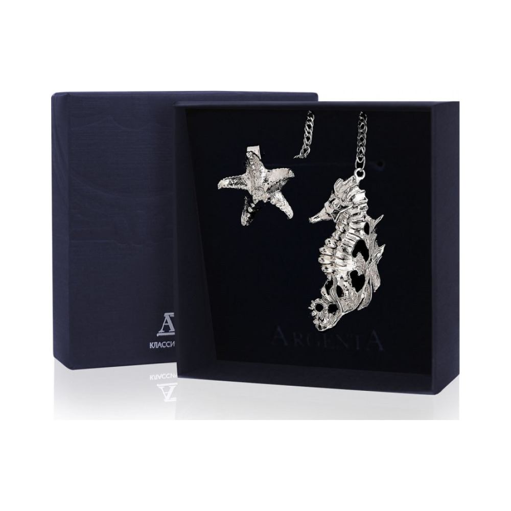 Серебряный ионизатор воды «Морской конек»