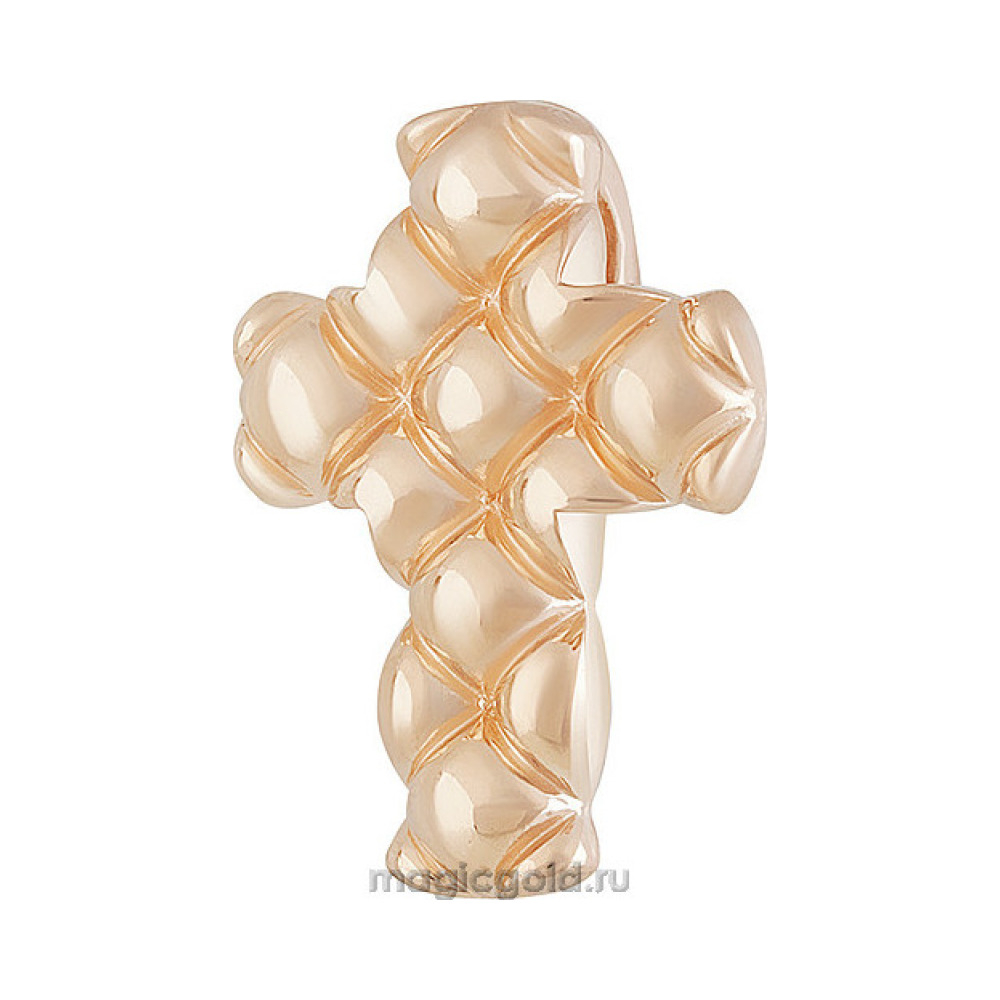 Золотая подвеска без камня № 160350