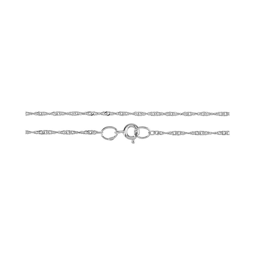 Серебряная цепь № 128770